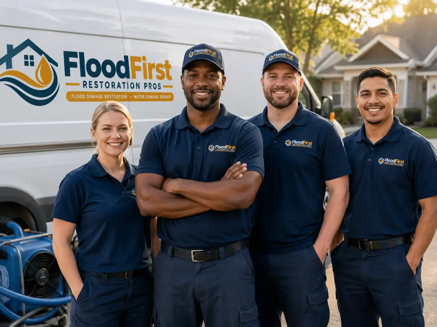 Flood Damage Restoration company in Hector, AR